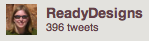 ReadyDesigns 396 Tweets